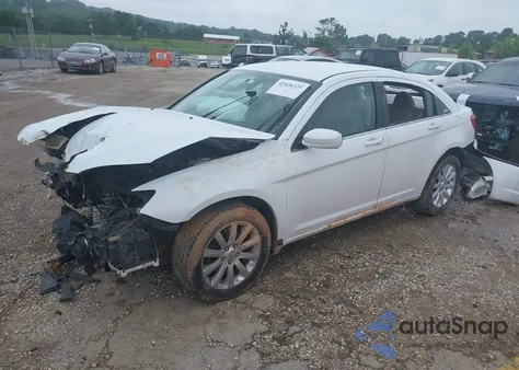 2013 Chrysler 200 Touring from USA, damaged, VIN 1C3CCBBB7DN672231